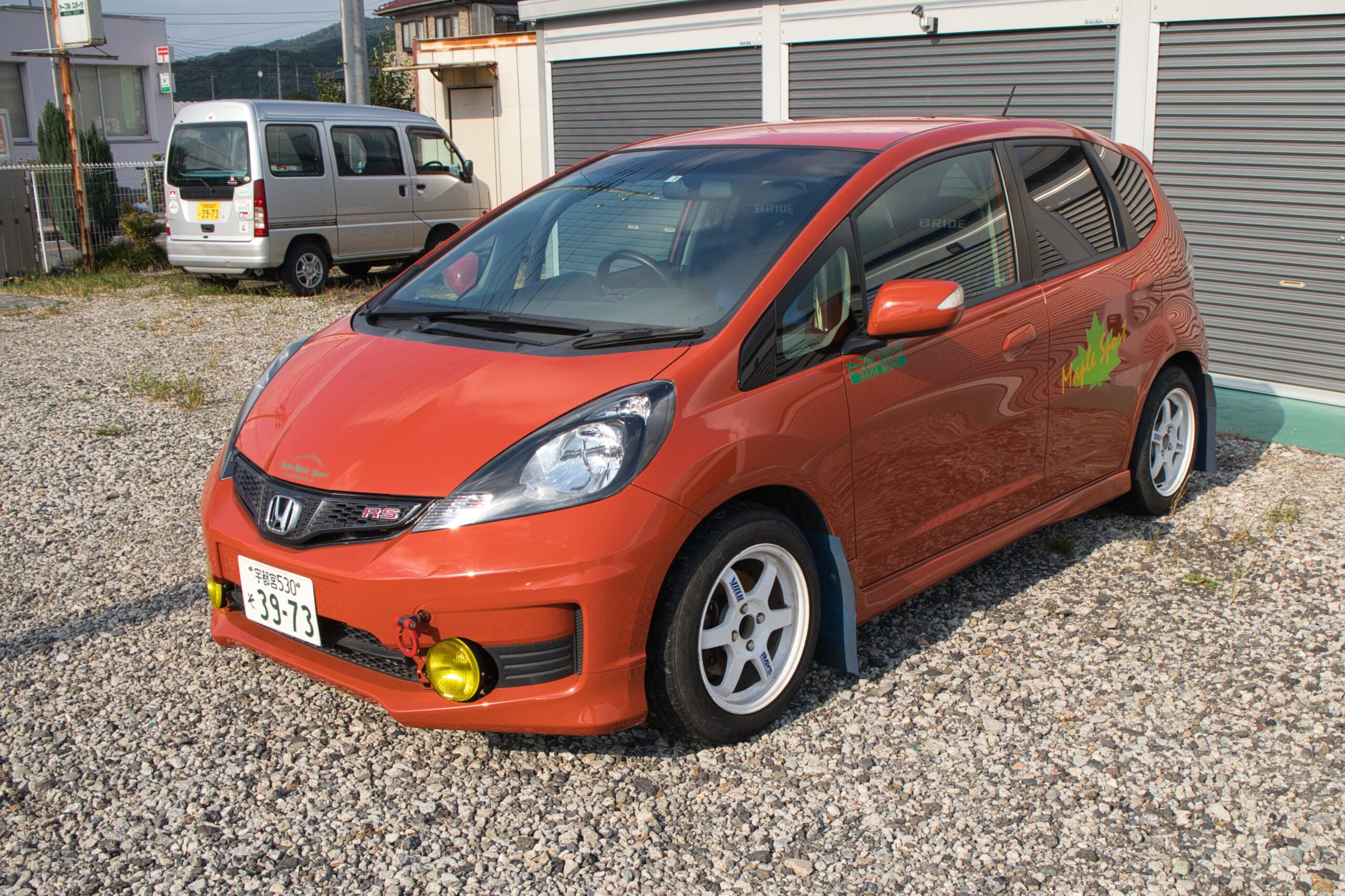 テストページ 競技車両(中古車)販売いたします：ホンダ GE8フィットRS